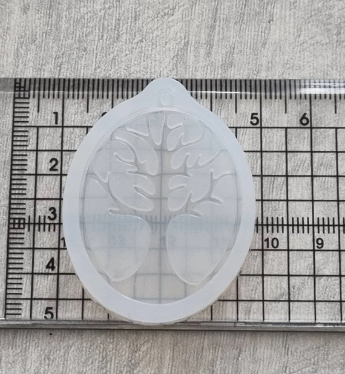 Molde Bisuteria Dije Arbol De La Vida