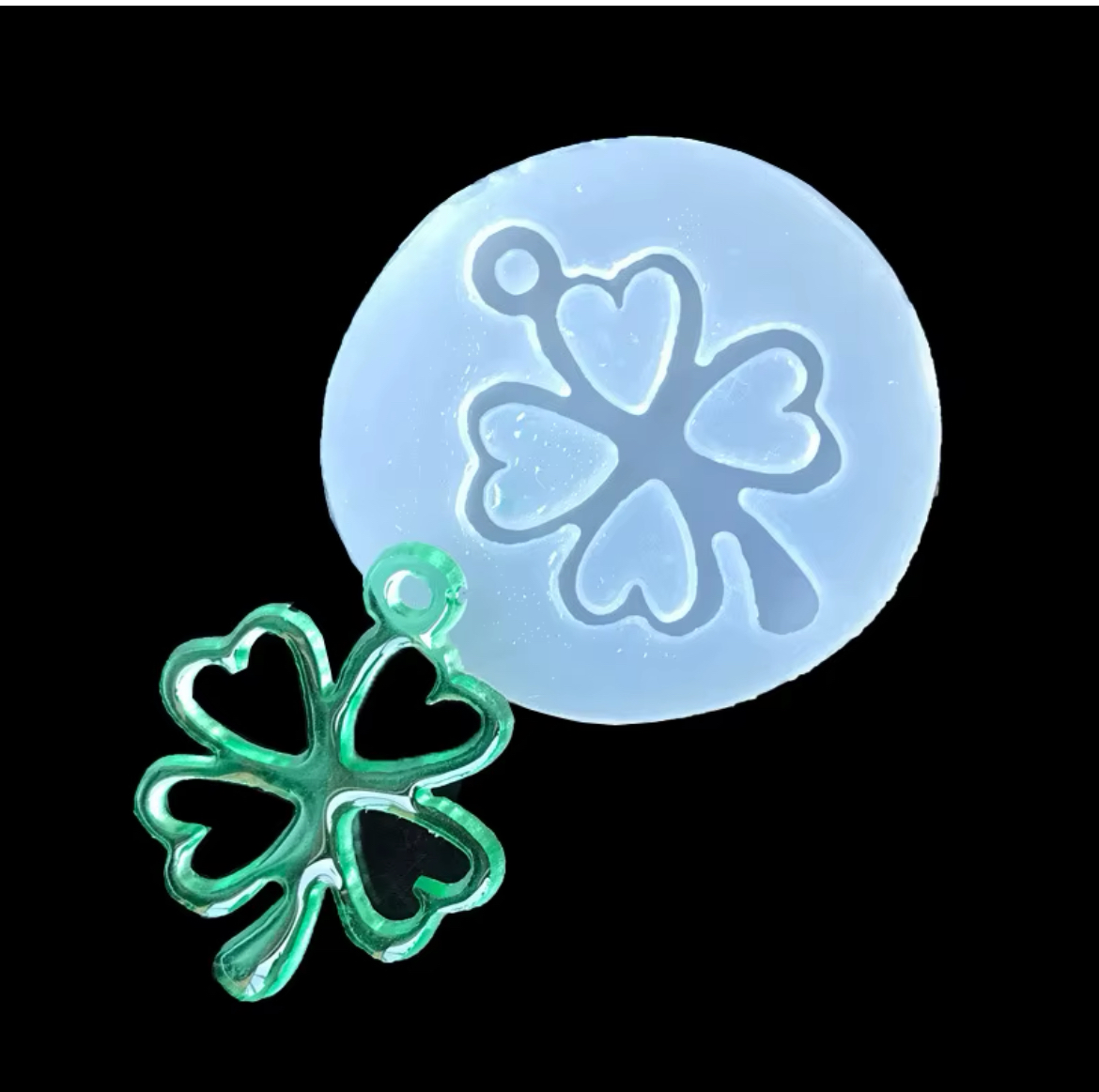 Molde Bisuteria Dije Trebol