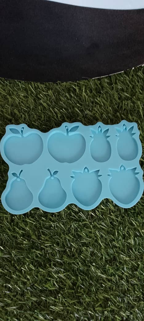 Molde Bisuteria Frutas