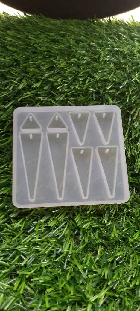 Molde Bisuteria Zarcillos Triangulos