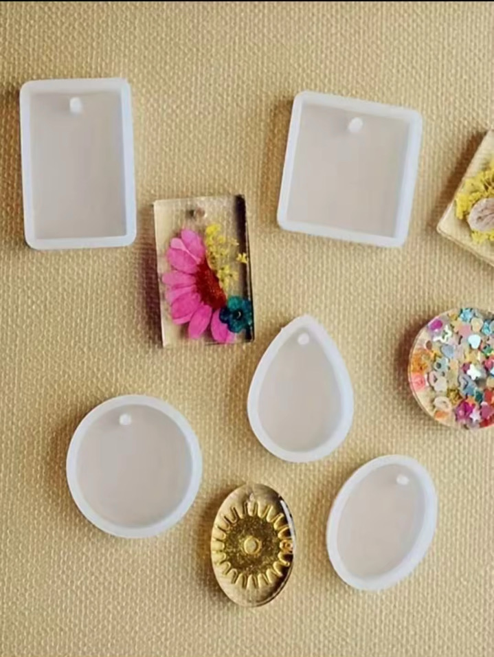 Molde Bisuteria Set 5 Figuras 