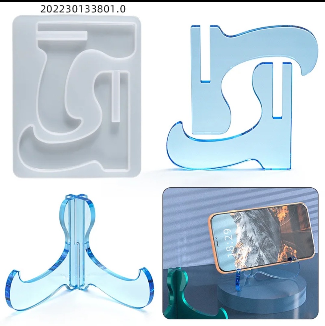 Molde Hogar Paticas / Base Cuadros 5cm