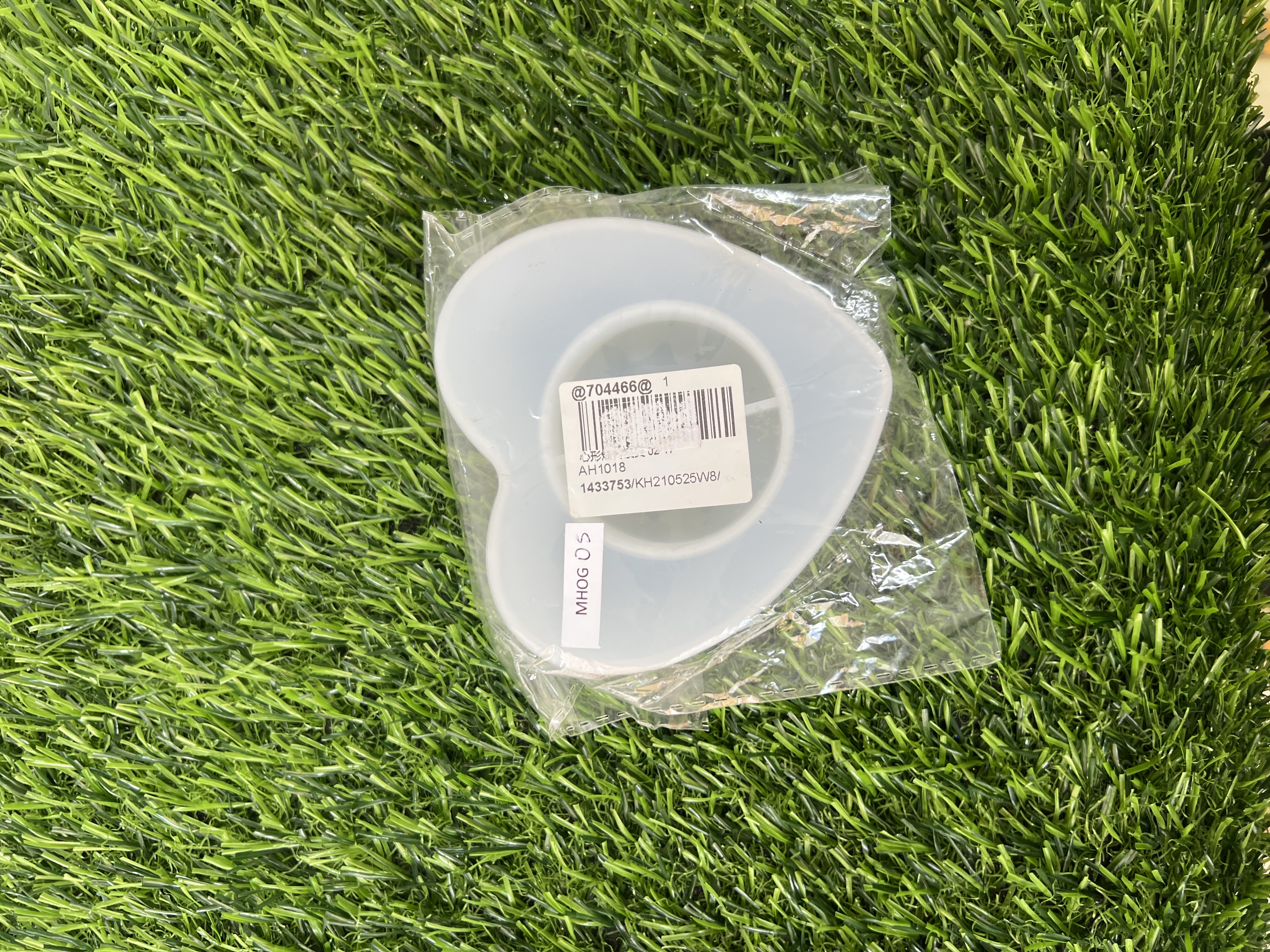 Molde Portavelas Corazon Liquidación 