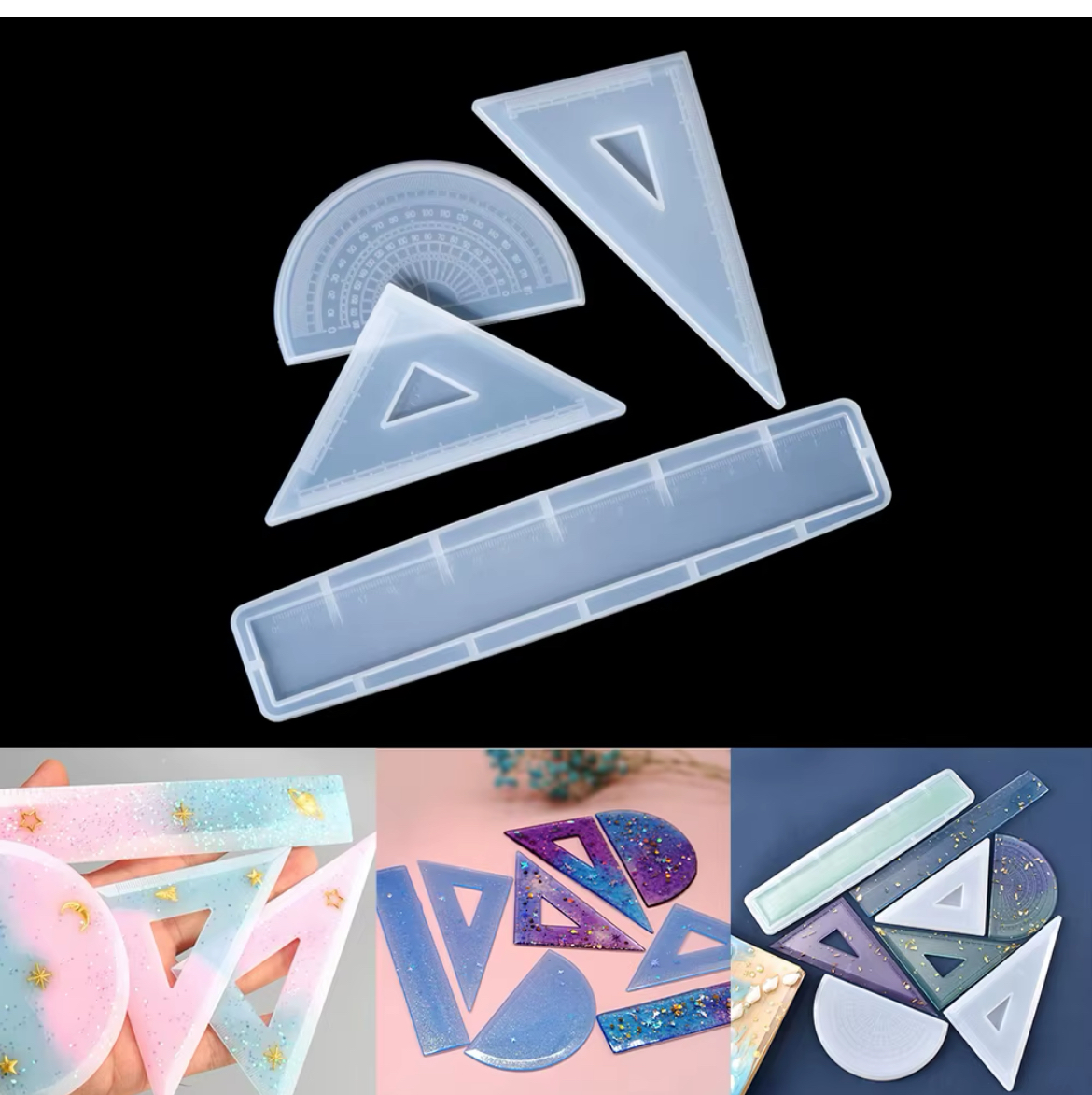 Molde Juego De Escuadra