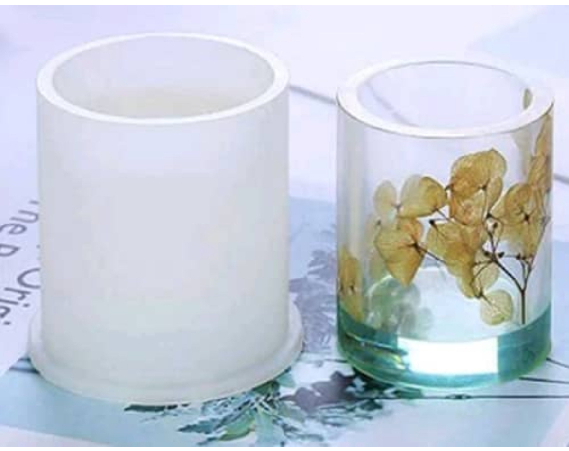 Molde hogar portalapices redondo