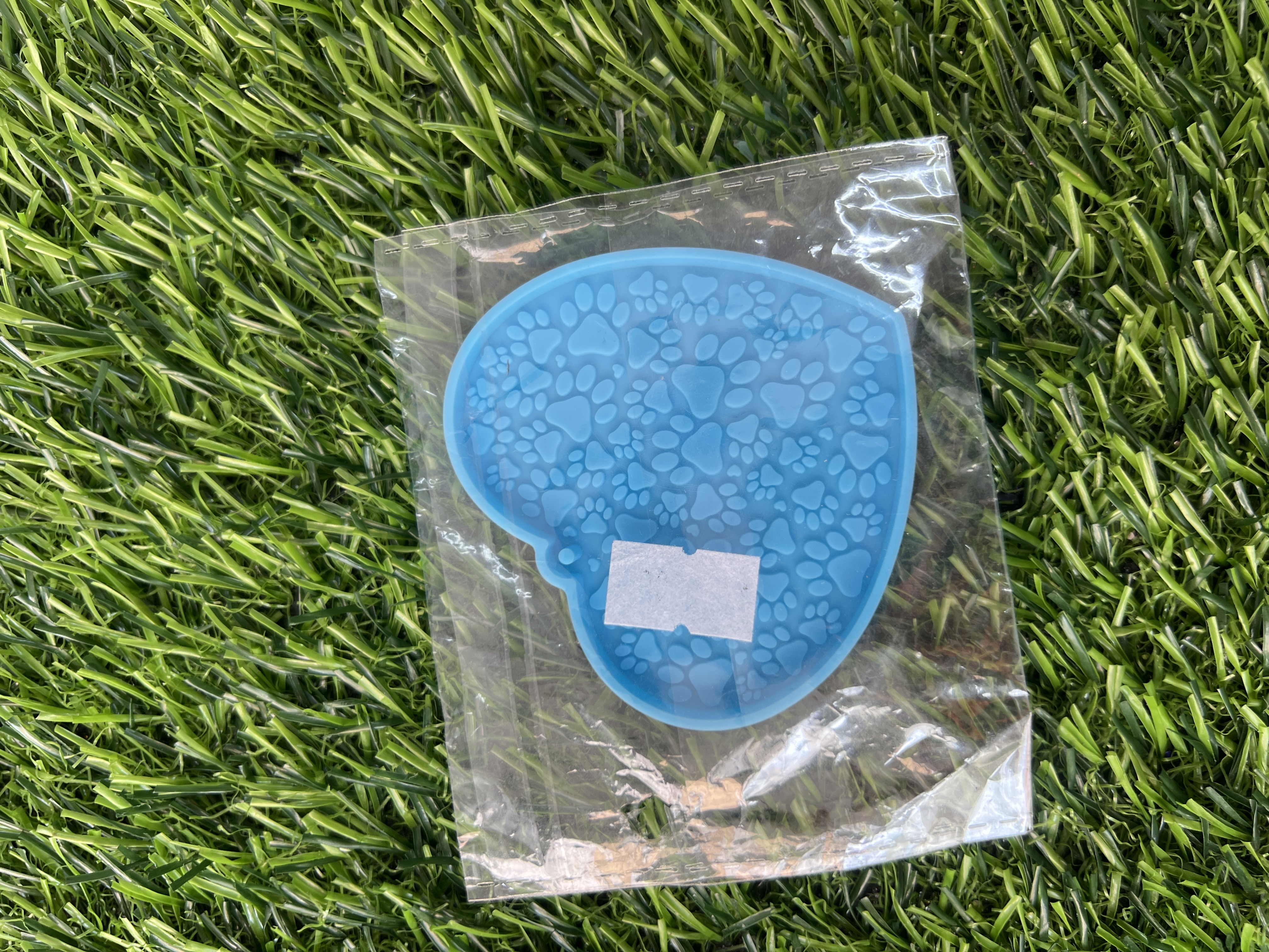 Molde Llavero Corazón Con Textura Huella, Paticas, Animal Print Liquidación 