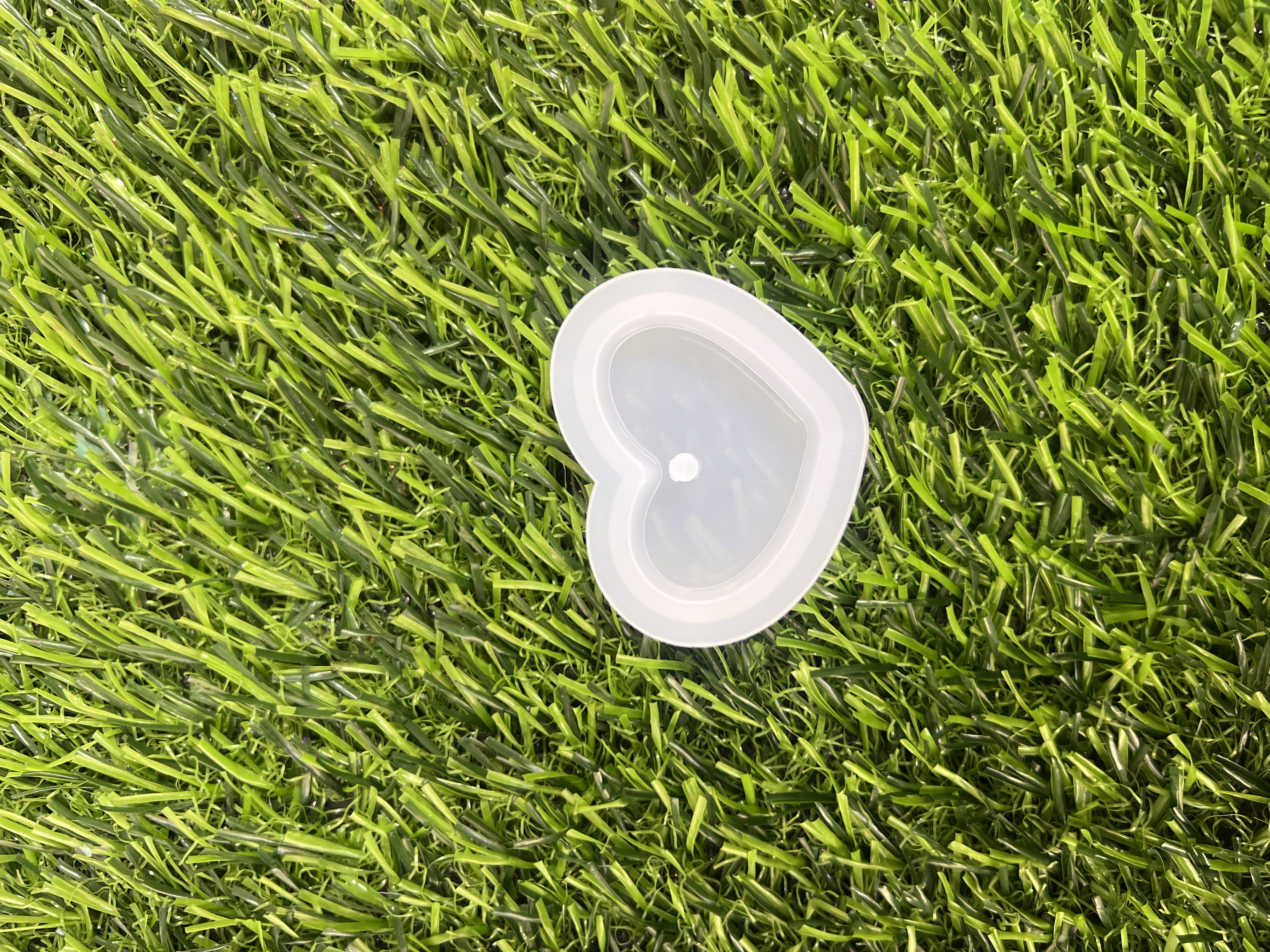 Molde Llavero Corazon Biselado Liquidación 