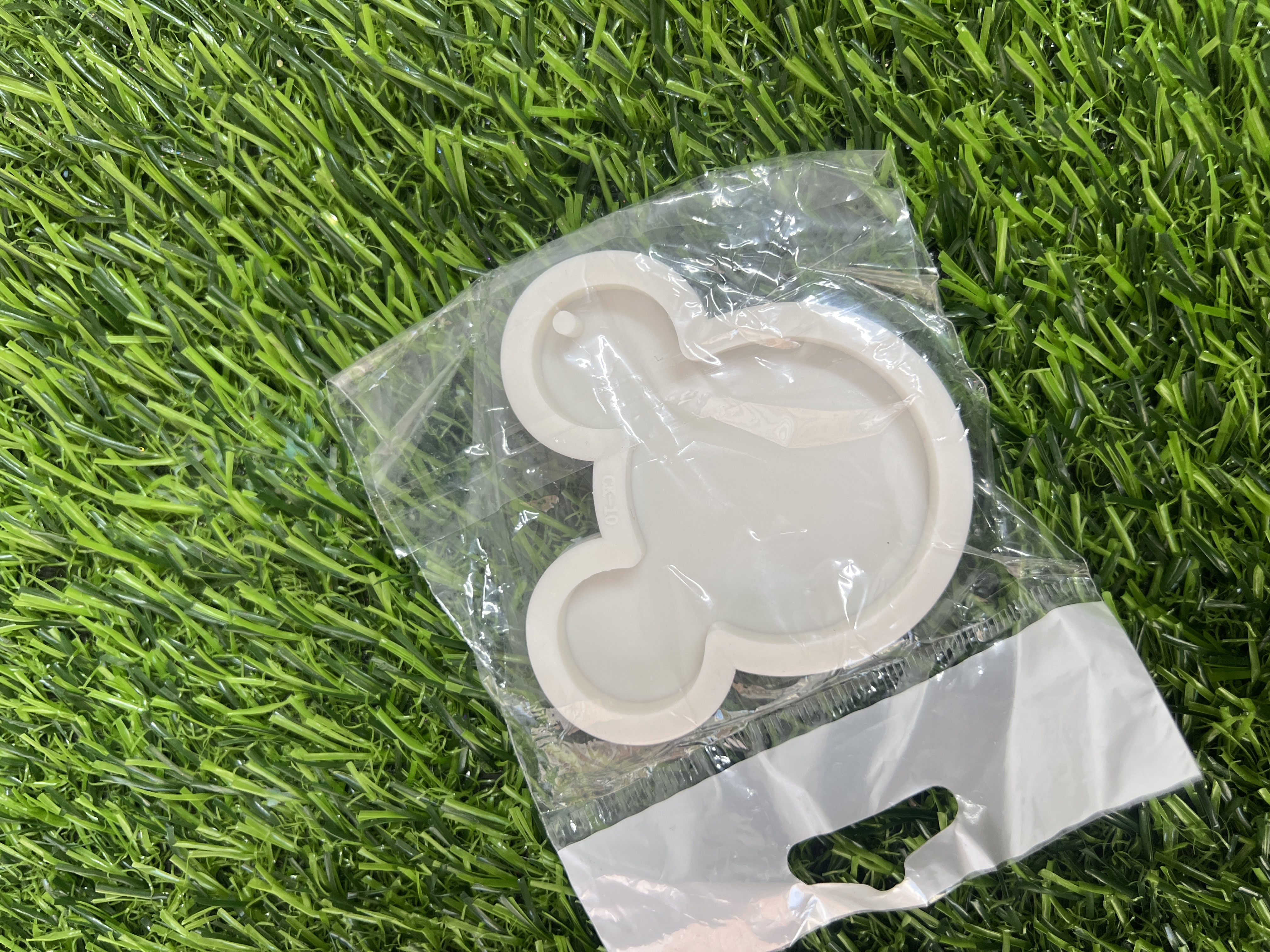 Molde Llavero Mickey Molde Gris Liquidación 