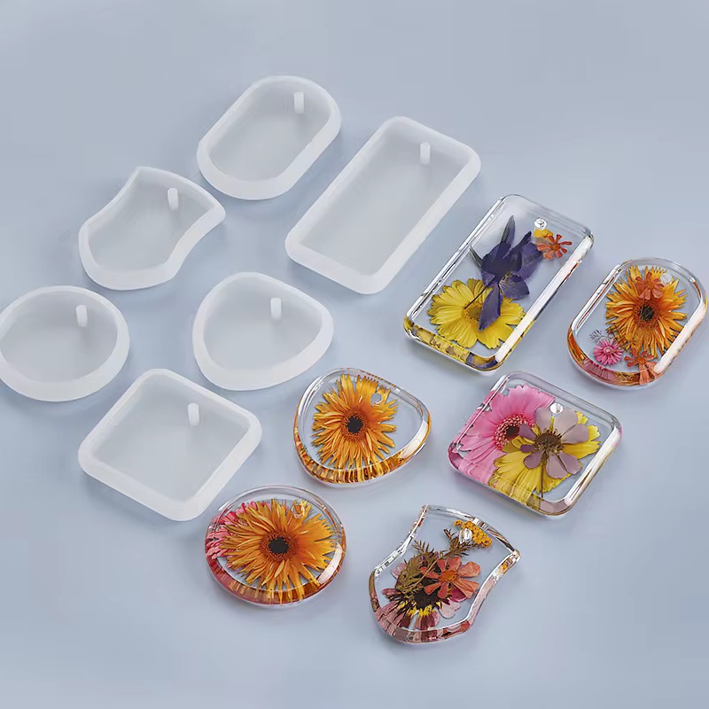Set Molde Placas Biseladas X6