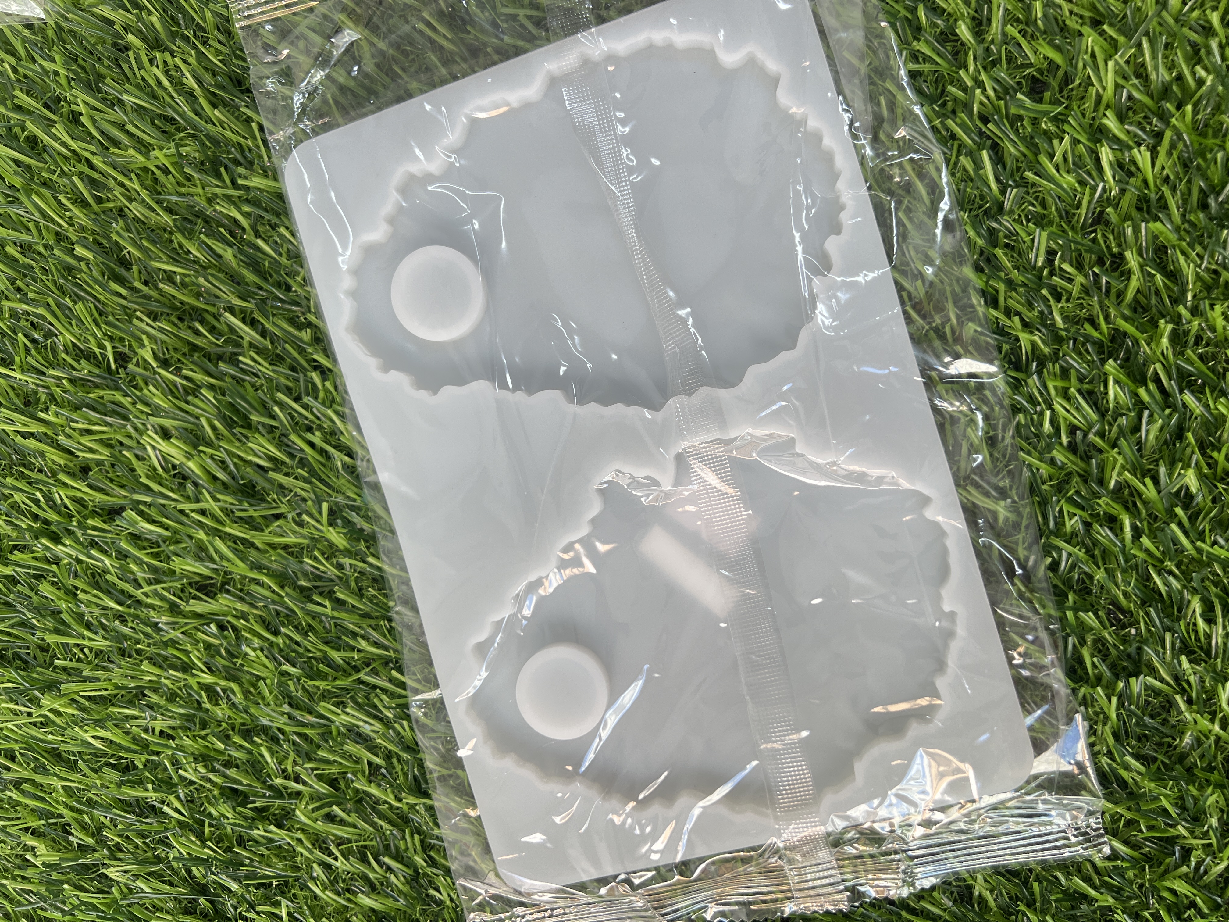 Molde Exhibidor De U As Paleta De Maquillaje