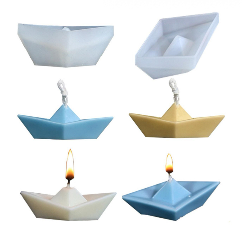 Molde Vela Barquito