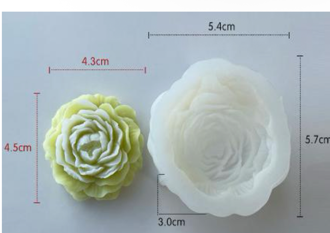 Molde Mini Peonia