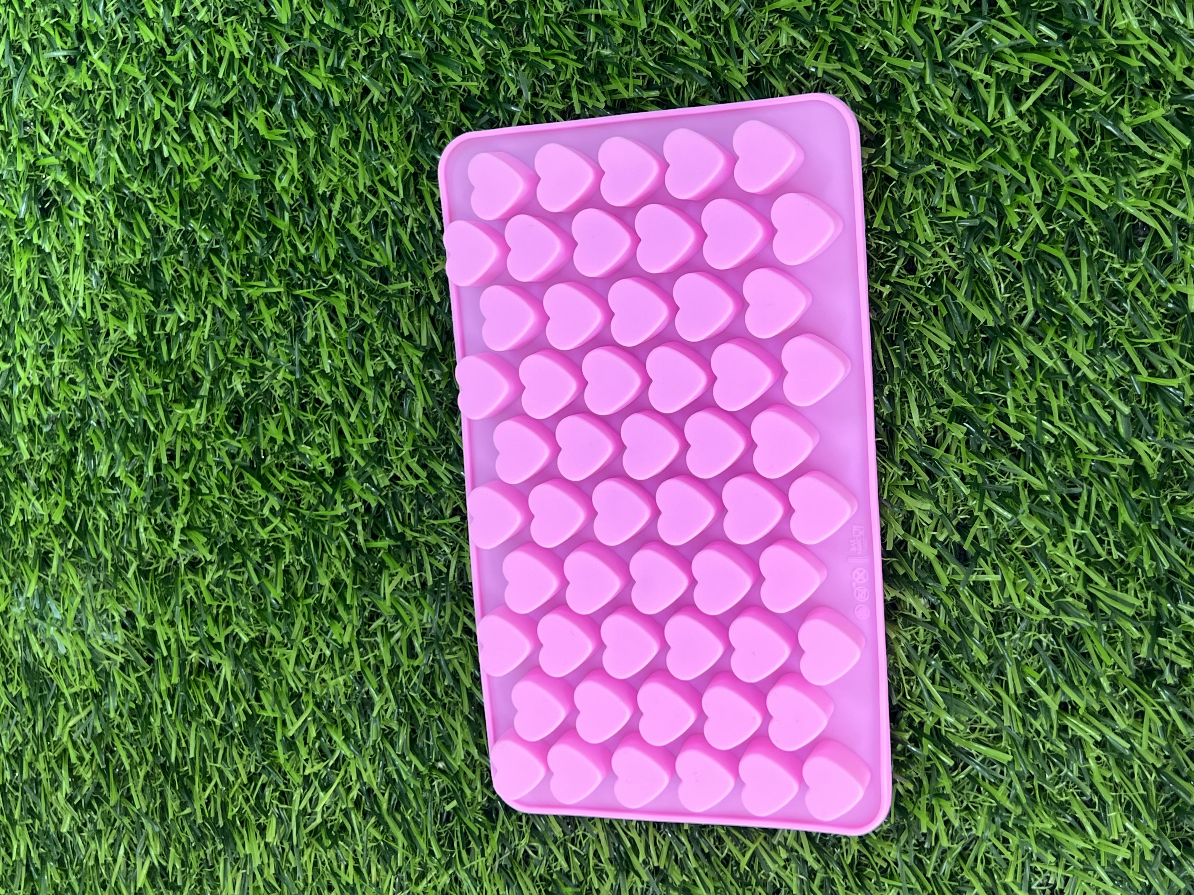 Molde De Corazones Wax Melt