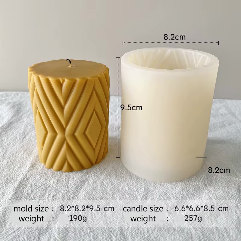 Molde Velon Con Formas De Rombos 26