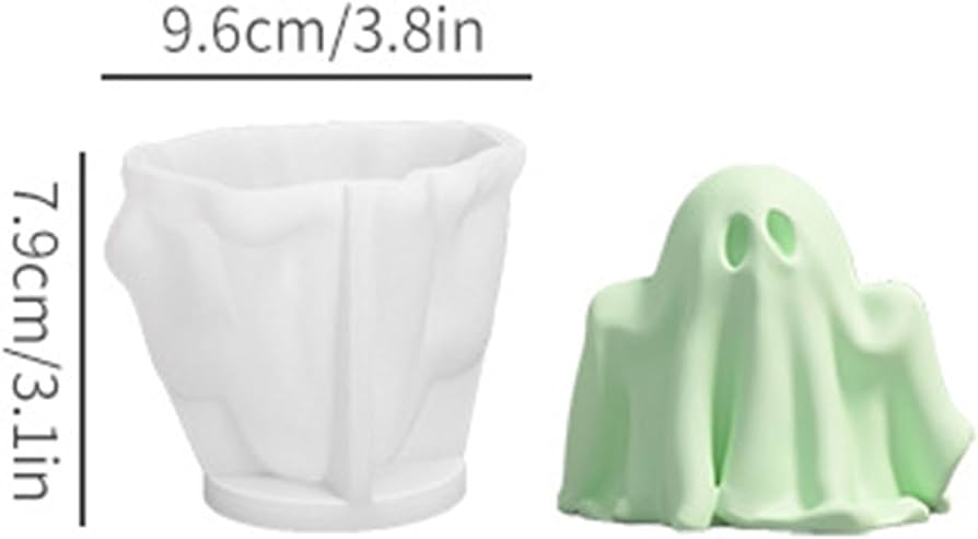 Molde Vela Fantasama 31