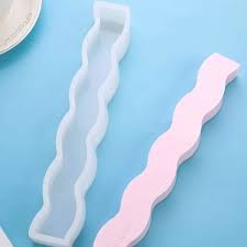 Molde Vela Larga Zigzag Suave 28