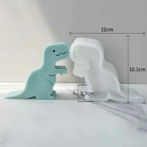 Molde Vela Dino Rex 17