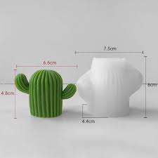 Molde Cactus Gordito Bailando 53