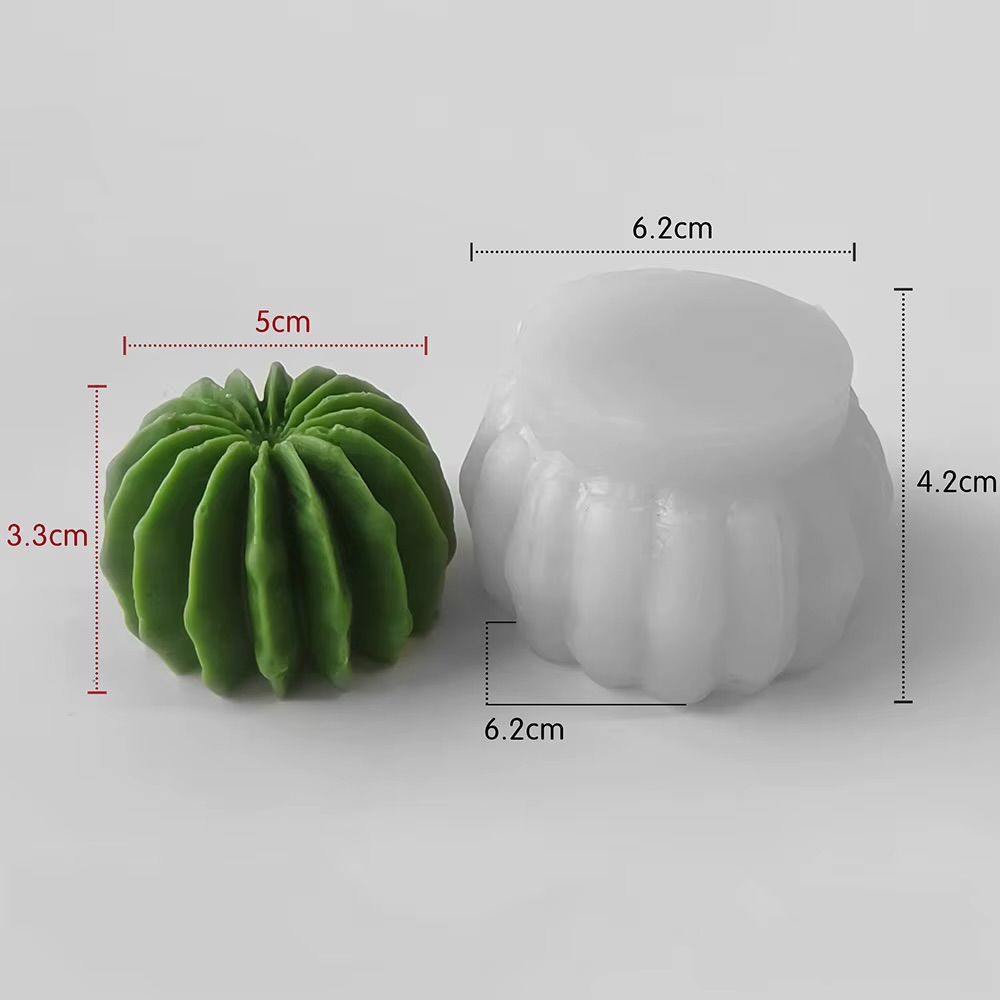 Molde Cactus Gordito