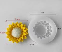 Molde Girasol 2