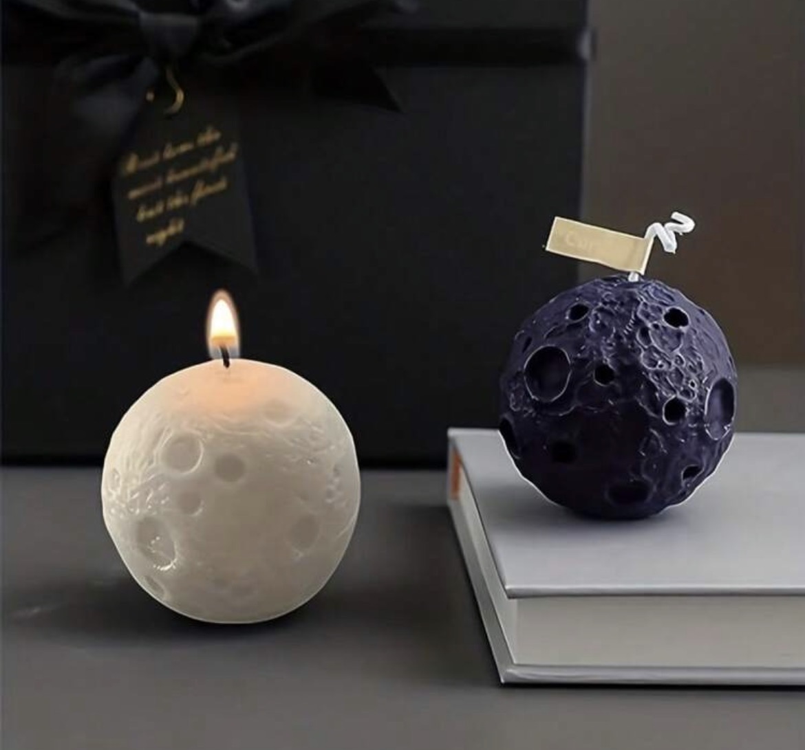 Molde Vela Luna Redonda