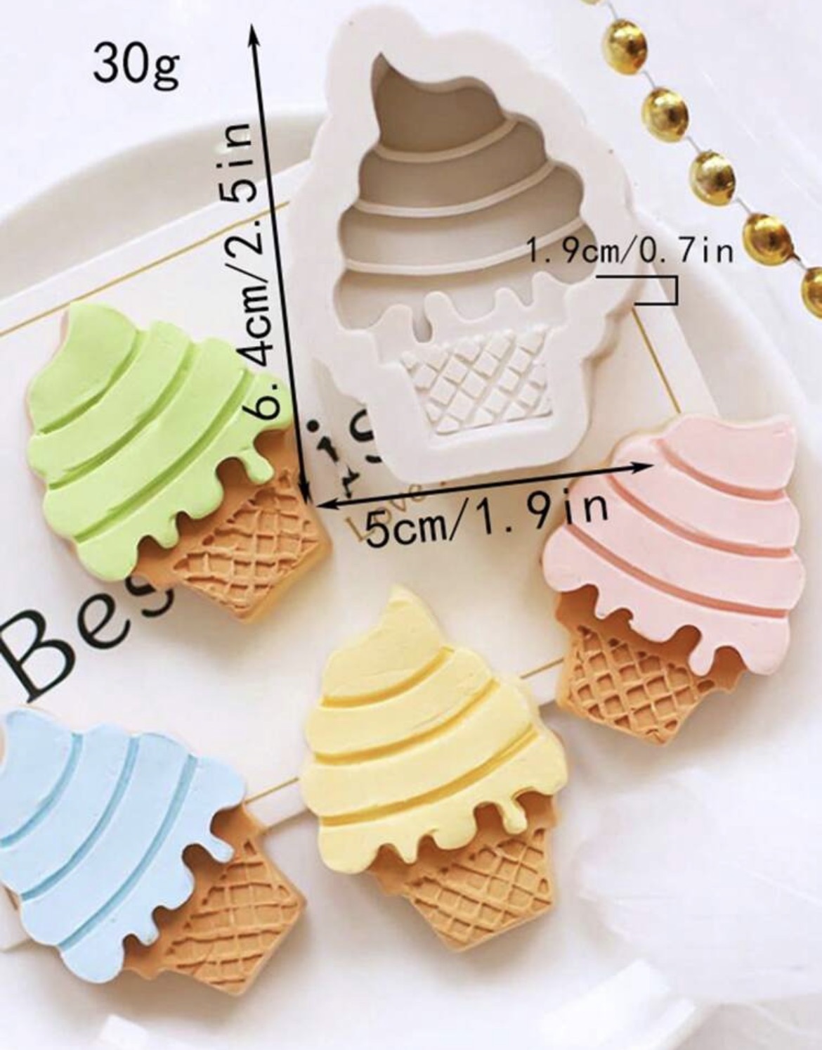 Molde Helado Postre 