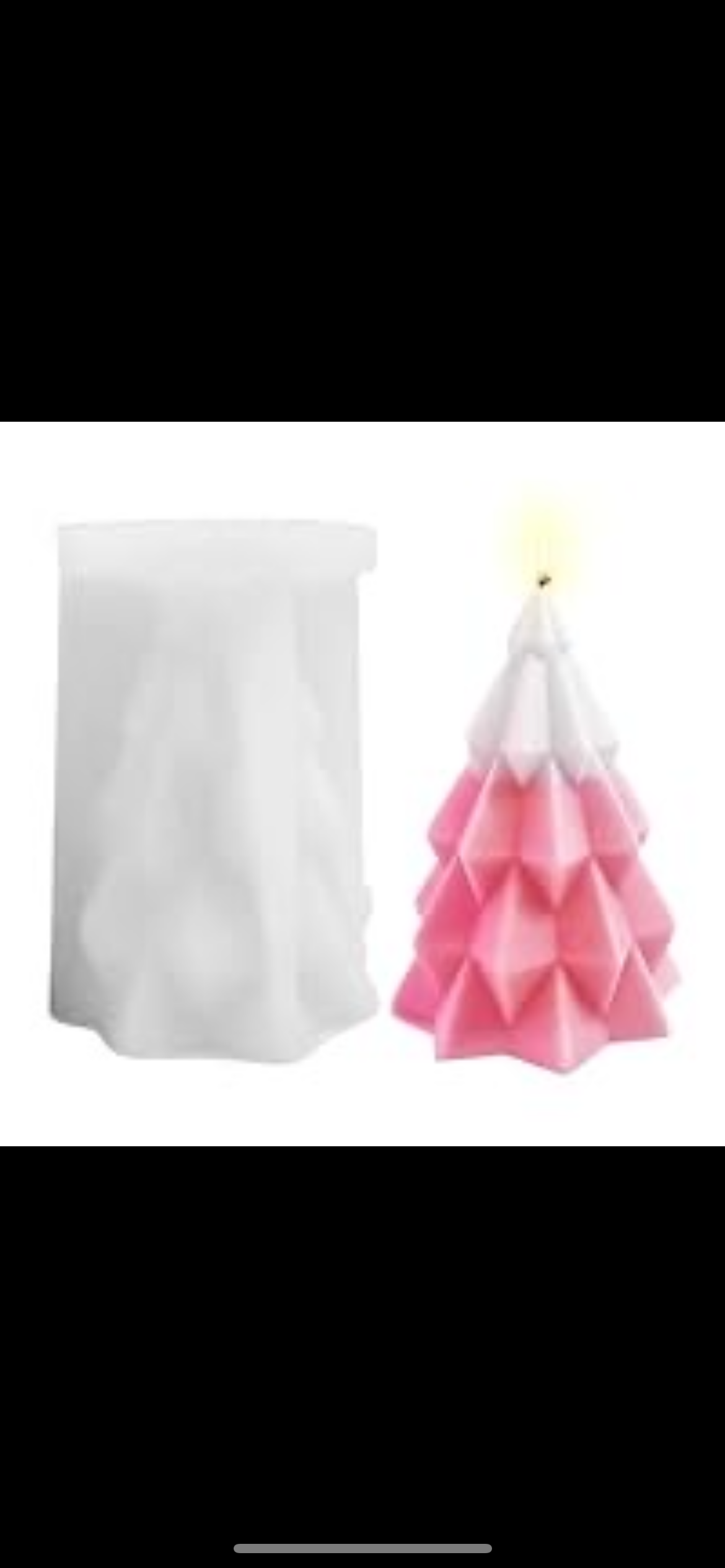 Molde Arbolito Triangulitos 40