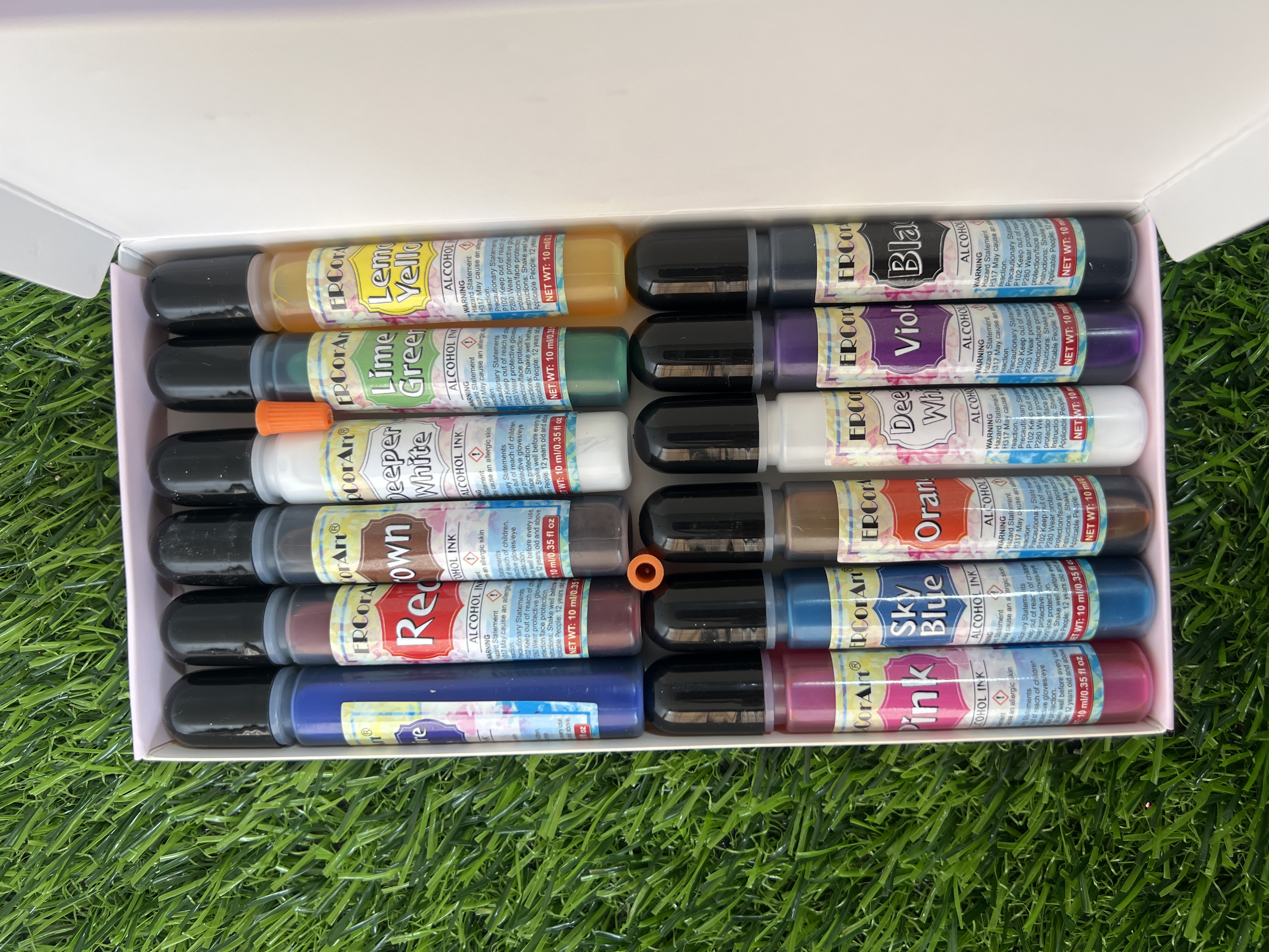 Kit Pigmento Alcohol Ercorart X12