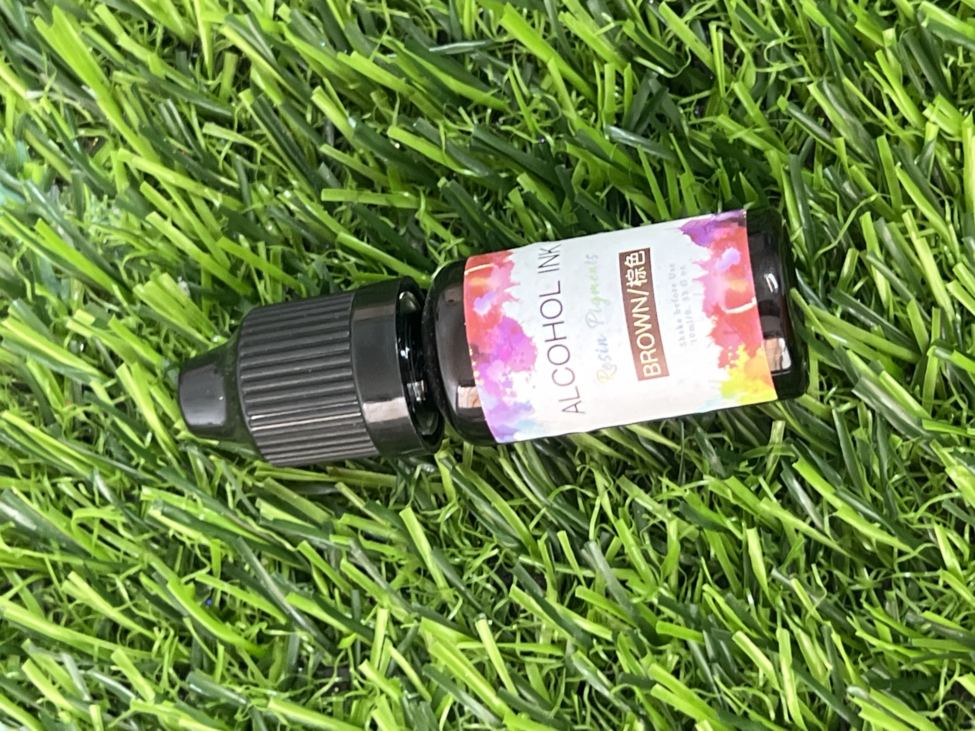 Pigmento Alcohol Individual Tapa Negra Varios