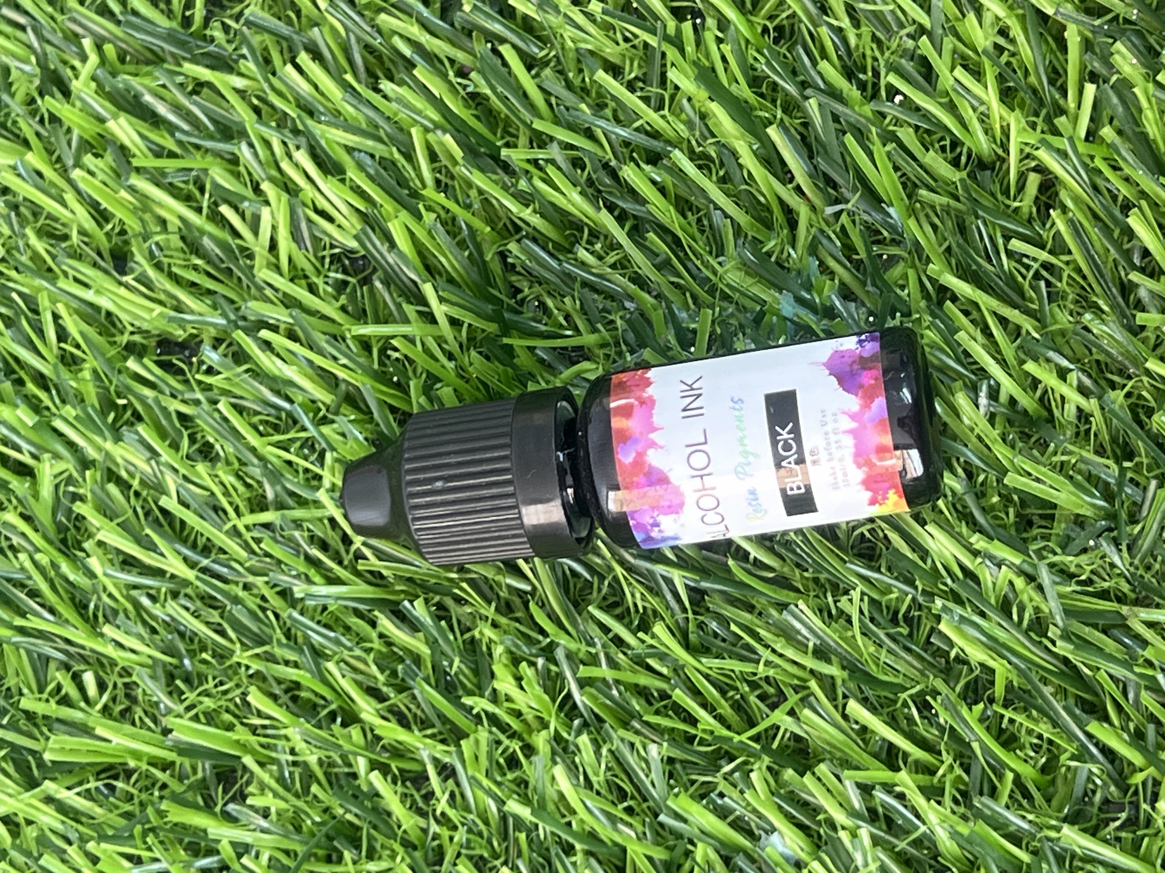 Pigmento Alcohol Individual Tapa Negra Negro