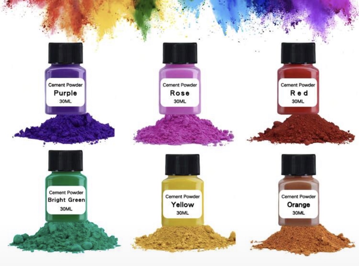 Pigmento Para Cemento 