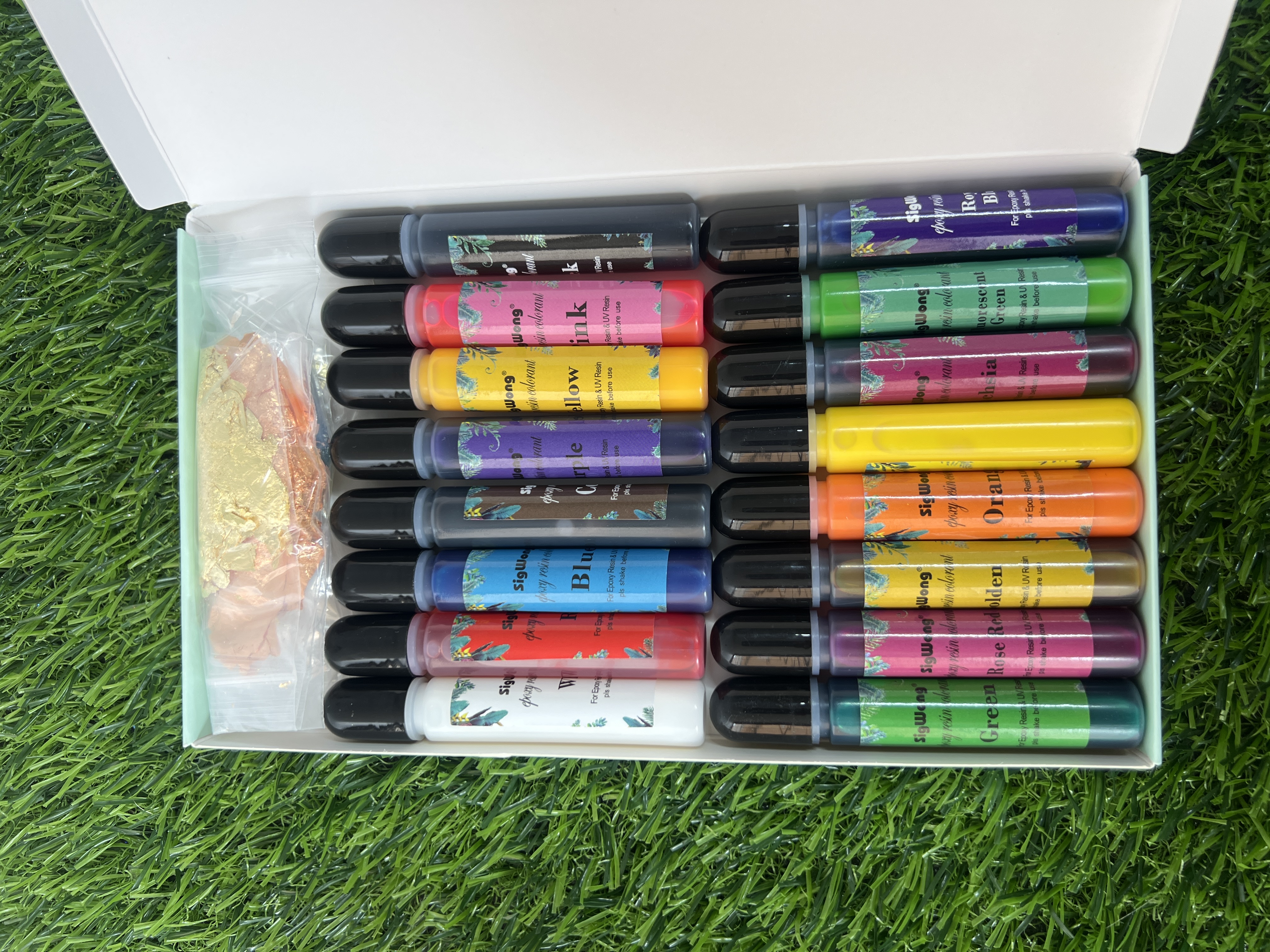 Pigmento Liquido Kit Sigwong X16