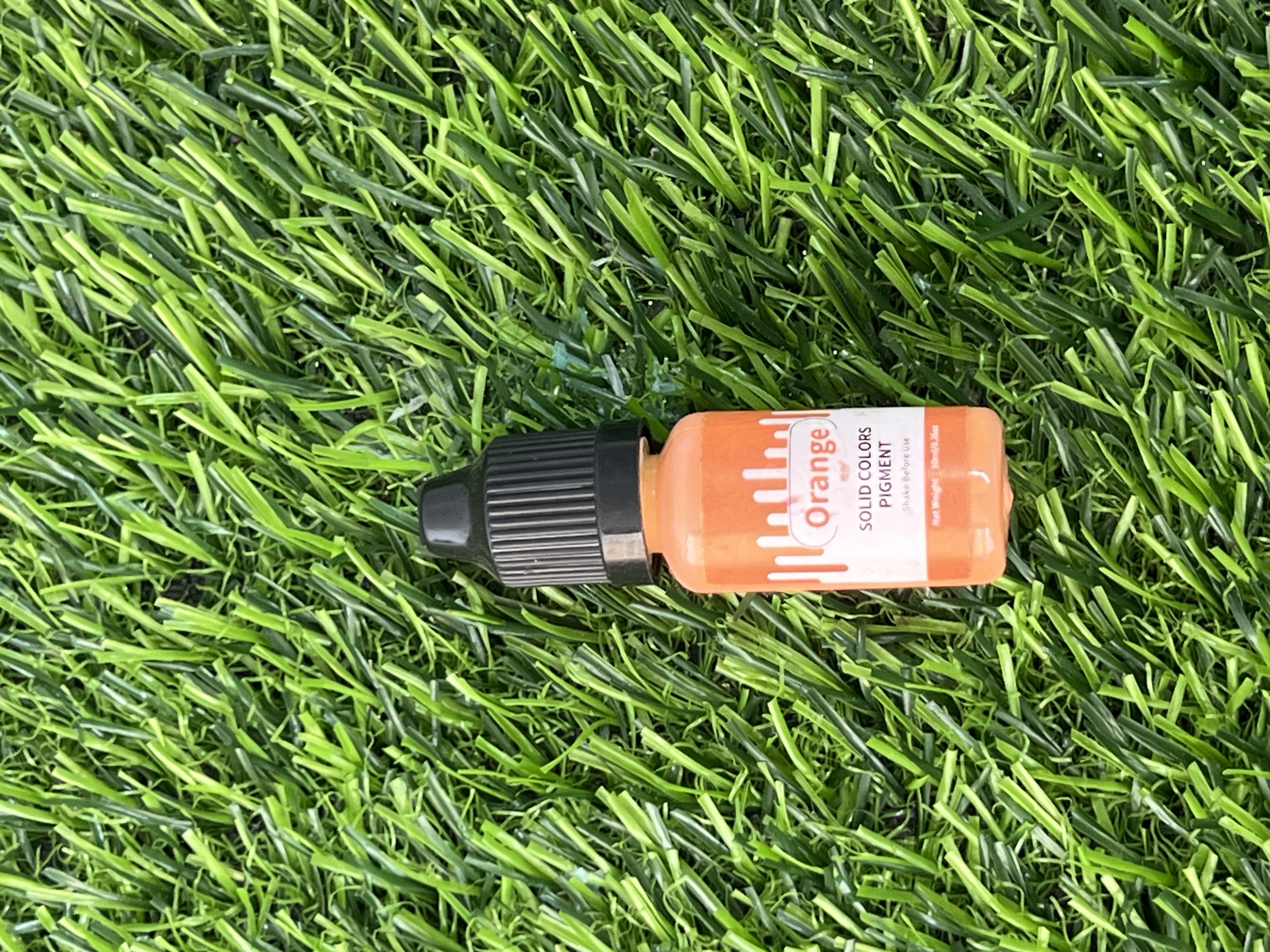 Pigmento Liquido Tapa Negra Naranja