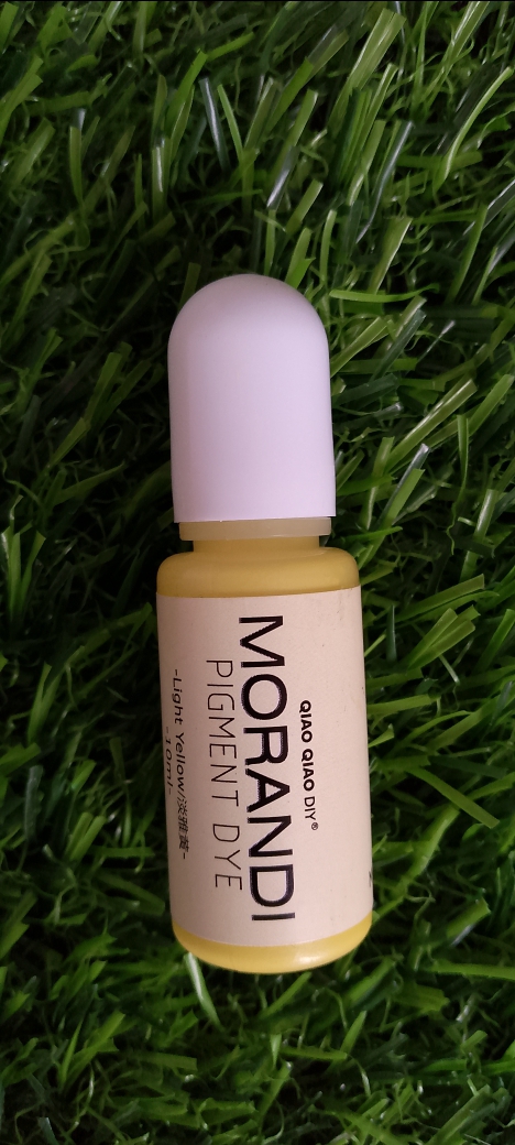 Pigmento Liquido Morandi Amarillo