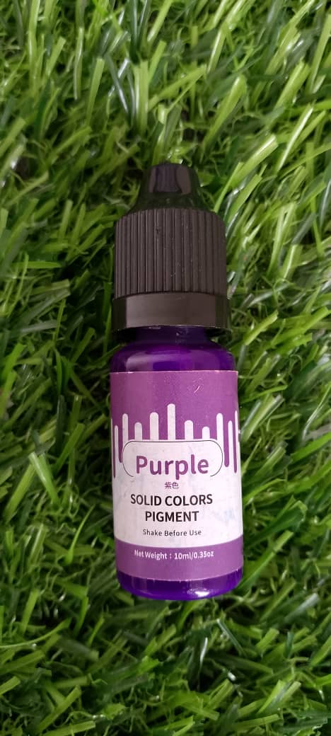 Pigmento Liquido Tapa Negra Morado
