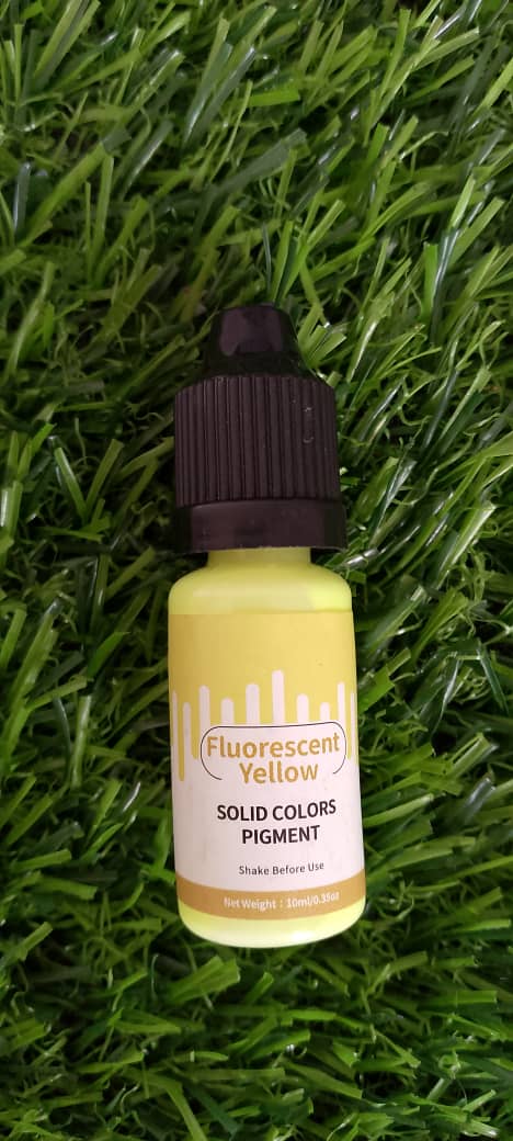 Pigmento Liquido Tapa Negra Amarillo