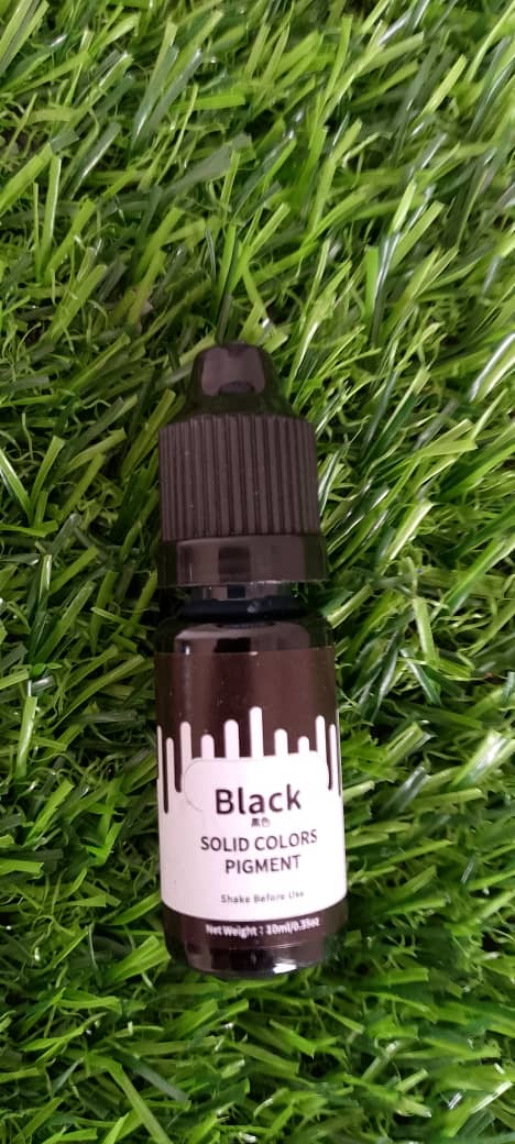 Pigmento Liquido Tapa Negra Negro