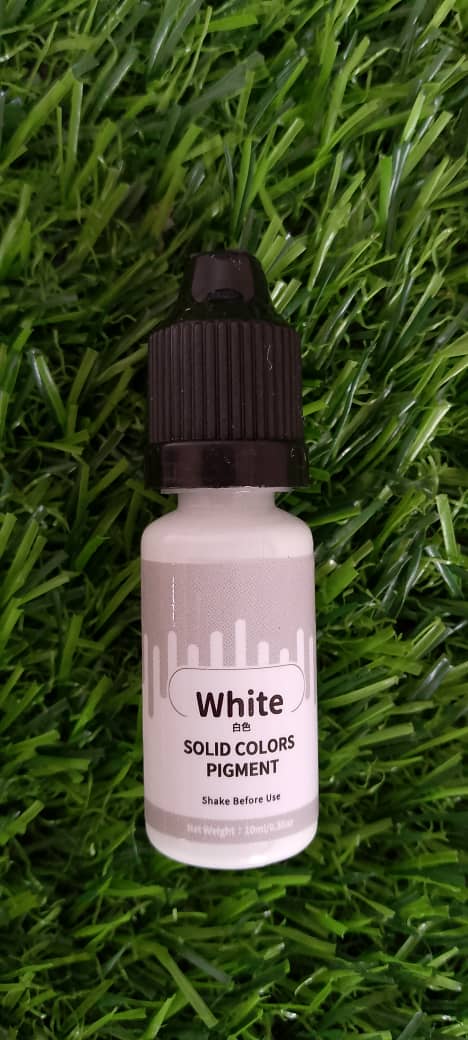 Pigmento Liquido Tapa Negra Blanco