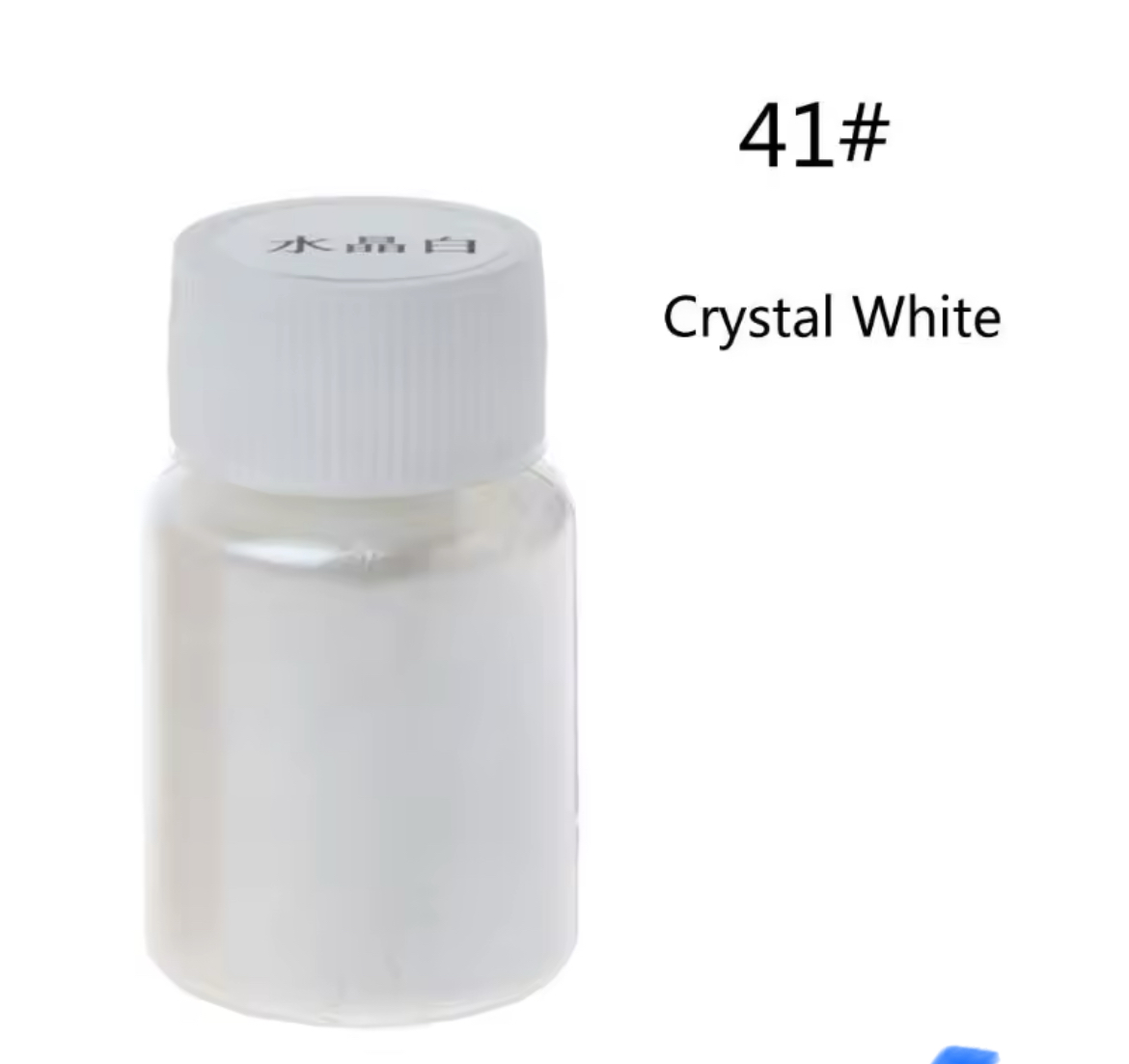 Pigmento Mica Individual 10g Blanco Perlado