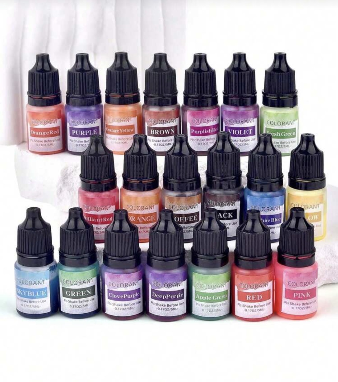 Pigmento Líquido Para Vela 