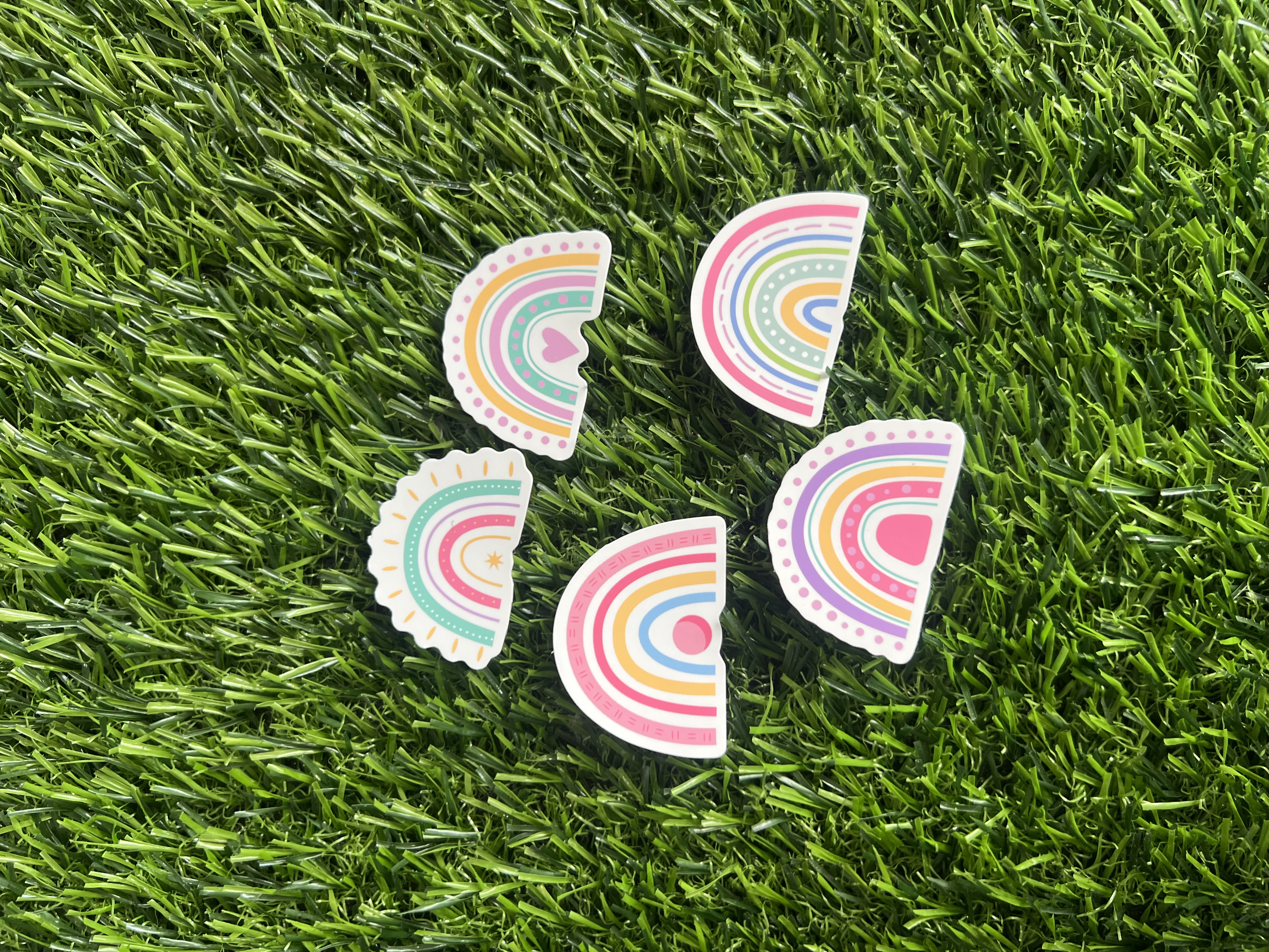 Sticker Arcoiris X5