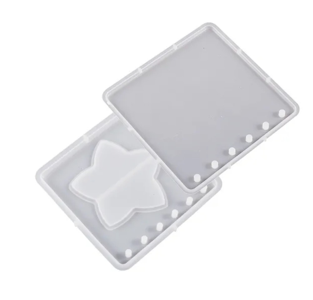 Molde Agenda Shaker Estrella Liquidación 