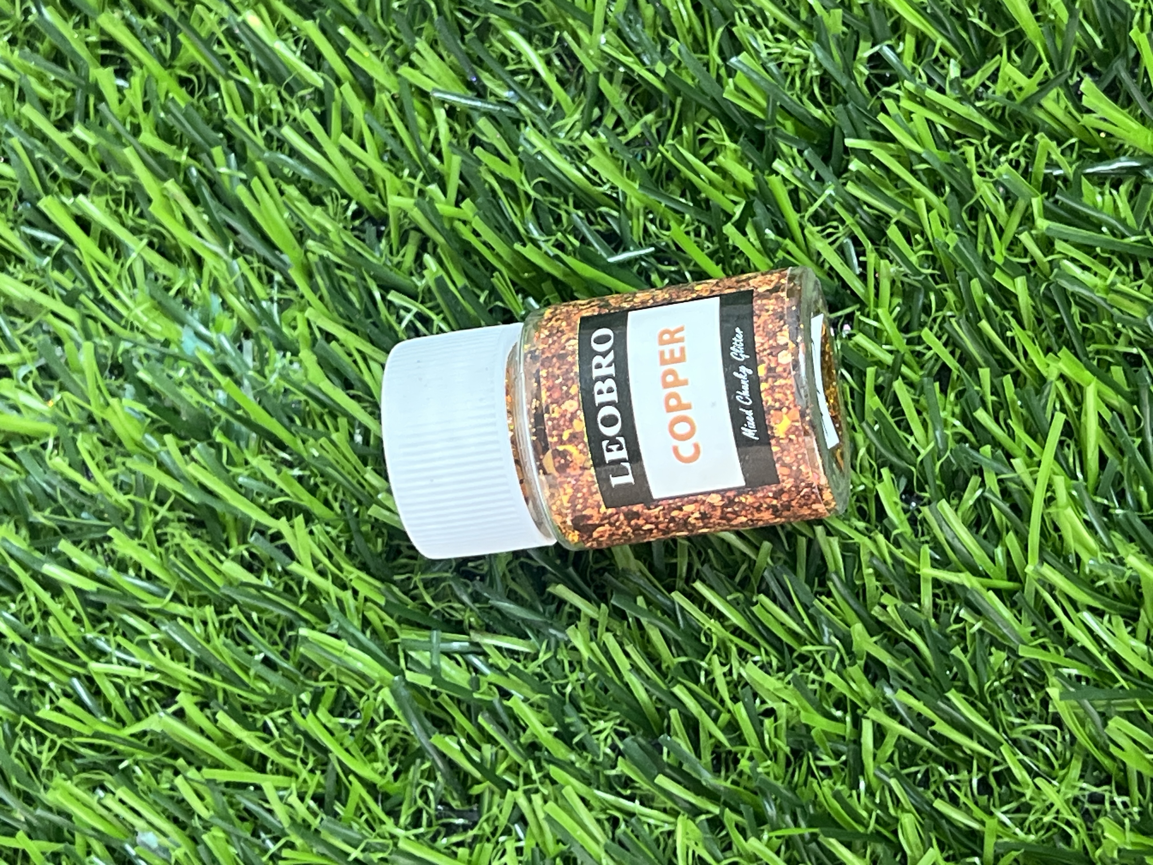 Glitter En Pote 10g Leobro 