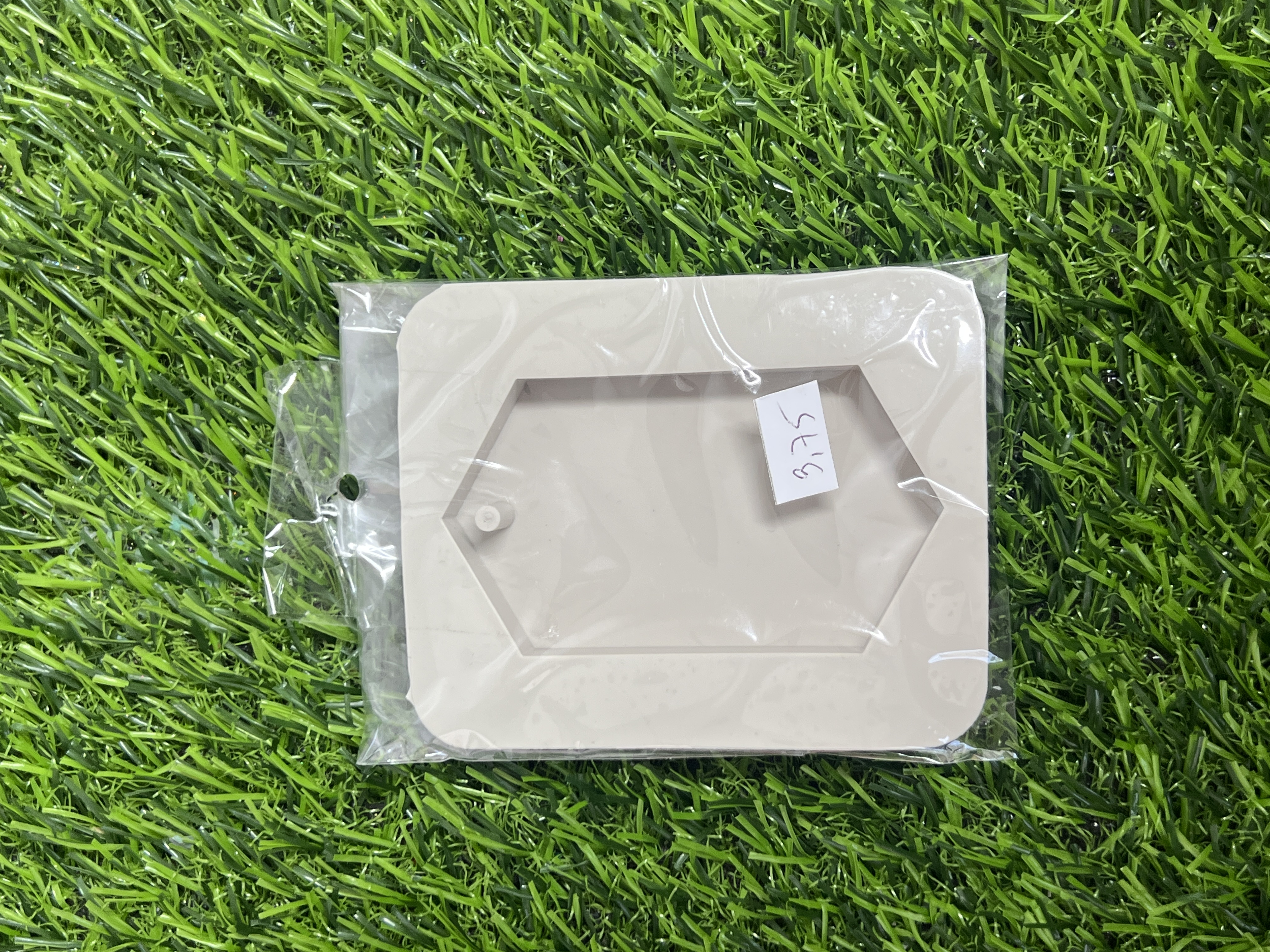 Molde Gris Rectangular Liquidación 