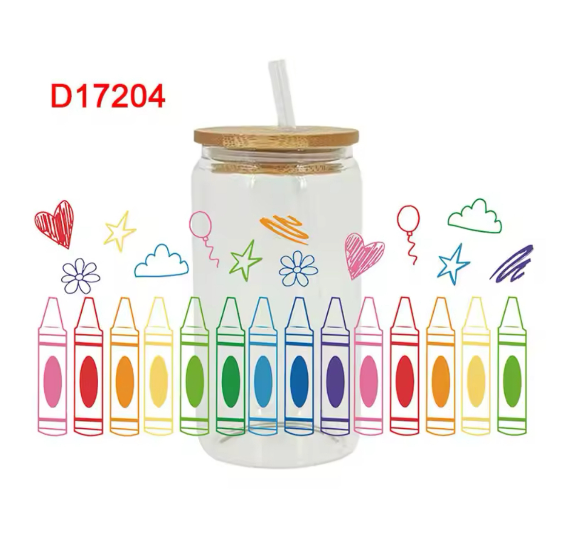 Uvdtf Creyones Tipo Marcador