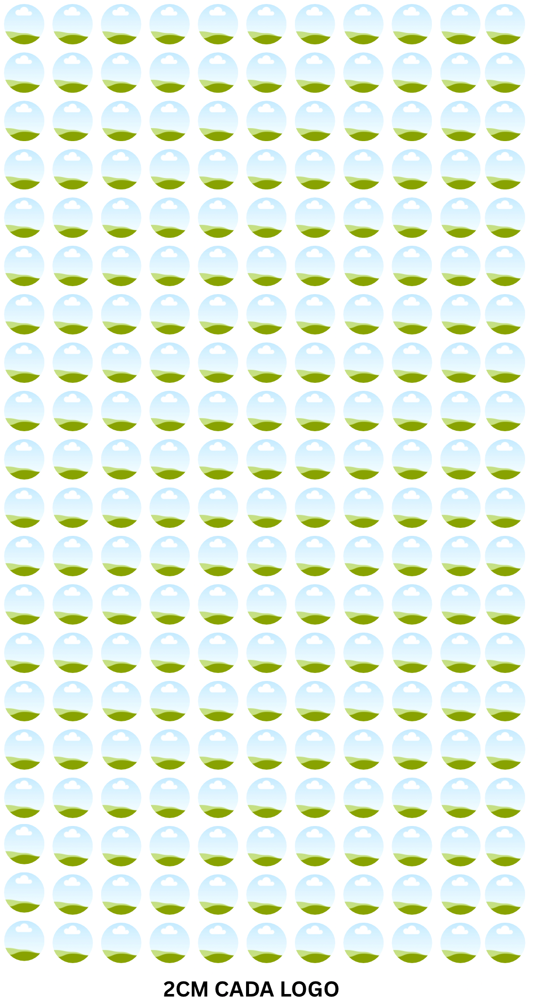 Uvdtf 220 Logos 2cm Cada Uno