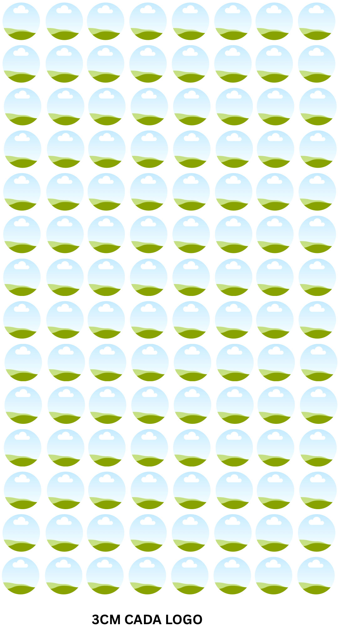 Uvdtf 112 Logos De 3cm Cada Uno