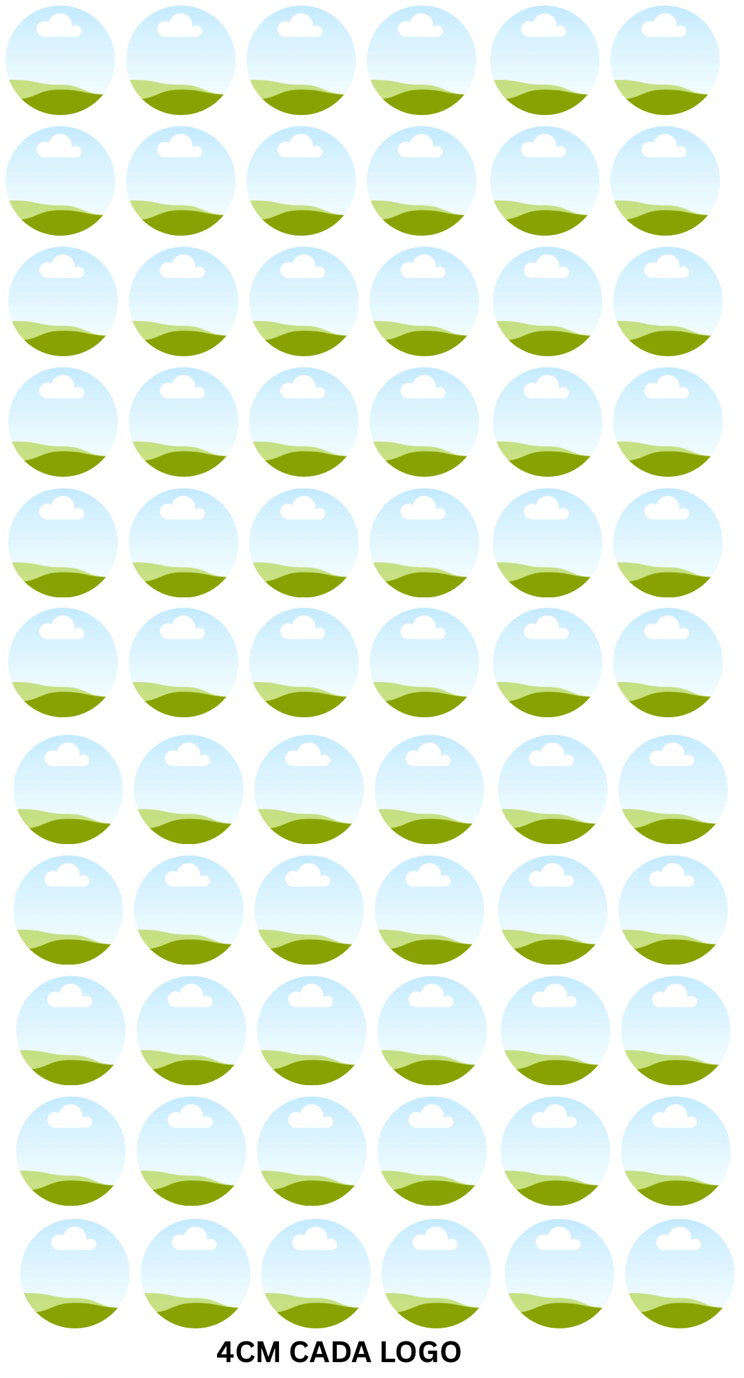 Uvdtf 66 Logos De 4cm Cada Uno