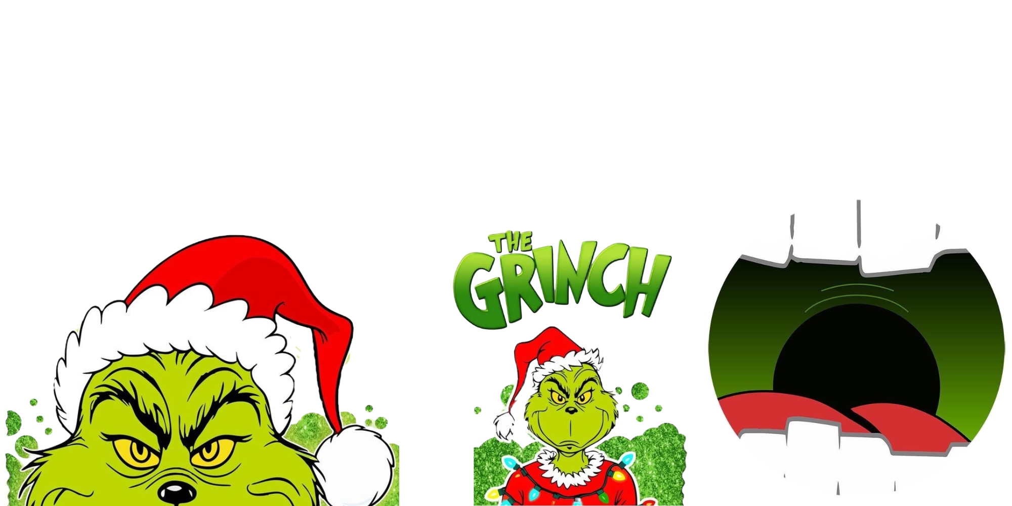 Uvdtf Taza Grinch + Boca