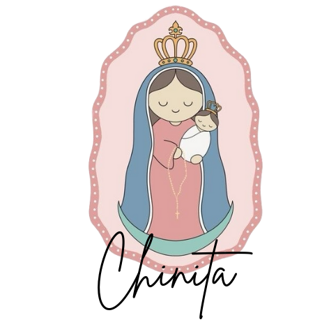 Uvdtf Llavero Virgen Chinita Estilo Porfis